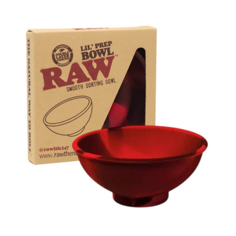 Bol de préparation RAW Lil’ Prep Bowl – Rouge