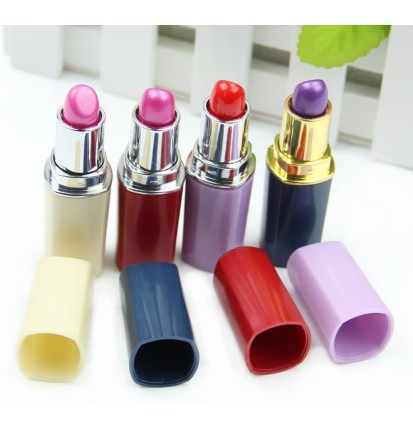 Rouge à lèvres cachette – Mini boîte de rangement discrète