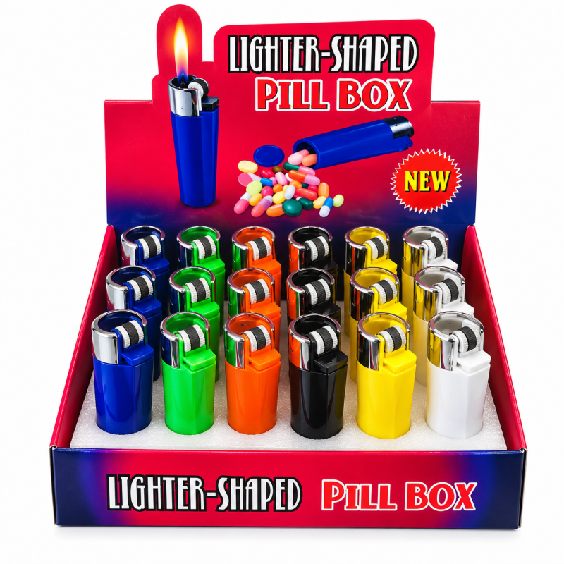 Briquet cachette – Compartiment secret avec fond amovible Briquet cachette – Compartiment secret avec fond amovible
