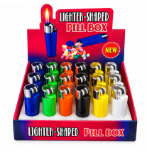 Briquet cachette – Compartiment secret avec fond amovible
