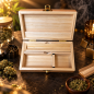 Boîte fumeur en bois Buddies Spliff Box Medium – Rangement à compartiments
