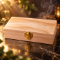 Boîte fumeur en bois Buddies Spliff Box Small – Rangement à compartiments