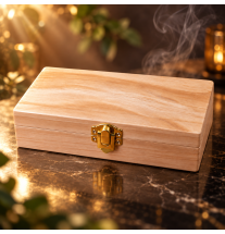 Boîte fumeur en bois Buddies Spliff Box Small – Rangement à compartiments