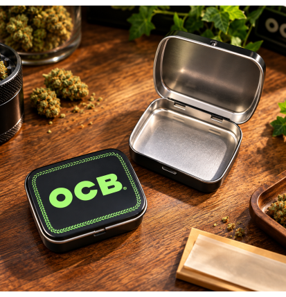 Boîte de rangement OCB en métal – Petit format