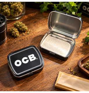 Boîte de rangement OCB en métal – Petit format