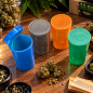Boîte de rangement Pop-Up – Pot en plastique à ouverture par pression