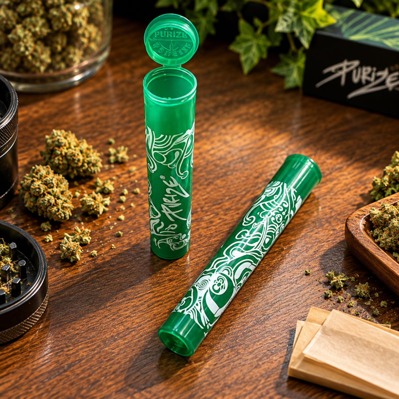 Porte-joint PURIZE – Tube de rangement avec capuchon attaché