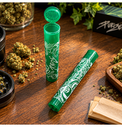 Porte-joint PURIZE – Tube de rangement avec capuchon attaché