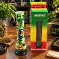 Bang en acrylique – Pipe à eau avec foyer métallique et socle