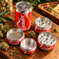 Grinder Canette en métal – Broyeur à herbes avec tamis