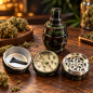 Grinder Grenade en métal – Broyeur à herbes démontable