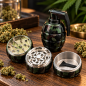Grinder Grenade en métal – Broyeur à herbes démontable