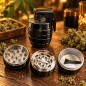 Grinder Grenade en métal – Broyeur à herbes démontable