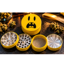 copy of Grinder Smiley en métal 4 parties – Broyeur à herbes avec tamis