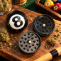 Grinder Boule de Billard en plastique – Broyeur à herbes 2 parties