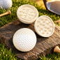 Grinder Balle de Golf en plastique – Broyeur à herbes 2 parties