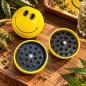 Grinder Smiley en plastique – Broyeur à herbes 2 parties