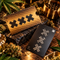Grinder Carte – Râpe à herbes plate avec étui