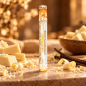 Cyclones Clear – 2 cônes transparents préroulés saveur chocolat blanc