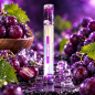 Cyclones Clear Grape – 2 cônes transparents préroulés saveur raisin