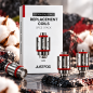 Résistances Justfog Cotton Coil 1,2 Ω – Boîte de 5
