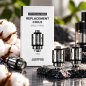 Résistances Justfog Cotton Coil 1,6 Ω – Boîte de 5