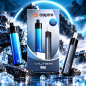 Kit cigarette électronique Vilter 2 Cyan Fade – Aspire