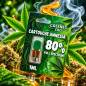 Cartouche Pen Stick CBD Amnesia 80 % Full Spectrum 1 ml – Greeneo