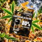 Cartouche Pen Stick CBD 3X Filtré 80 % Full Spectrum 1 ml – Greeneo