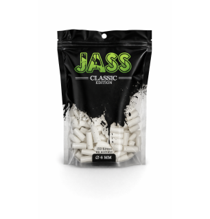 Filtres JASS Classic Edition au charbon actif 7 mm – Sachet de 50