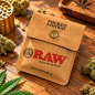 Cendrier de poche RAW – Pochette pliable à bouton-pression