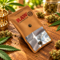 Cendrier de poche RAW – Pochette pliable à bouton-pression