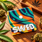 Cendrier de poche SWED – Pochette pliable à bouton-pression