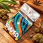 Cendrier de poche SWED – Pochette pliable à bouton-pression