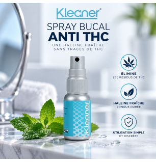 Spray Kleaner – Nettoyant buccal et cutané