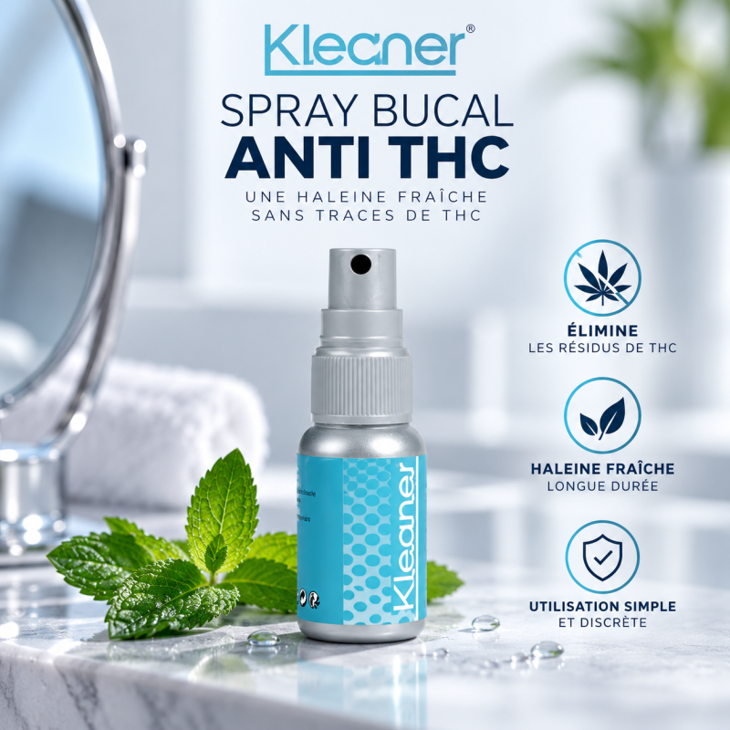Spray Kleaner – Nettoyant buccal et cutané Spray Kleaner – Nettoyant buccal et cutané