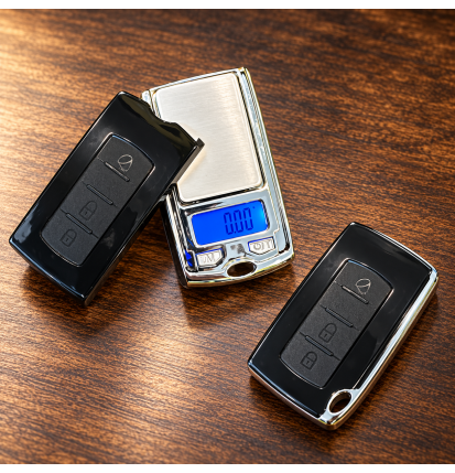 Balance numérique clé de voiture – Pesette de poche avec écran LCD