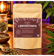 Substitut de tabac L’Envoûtante Mijane – Mélange de plantes 15 g ou 30 g
