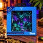 Petit cendrier carré en verre – V Syndicate Blazin’