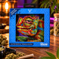 Petit cendrier carré en verre – V Syndicate Blazin’