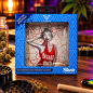 Petit cendrier carré en verre – V Syndicate Blazin’