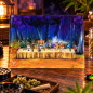 Grand plateau de roulage en verre – V Syndicate