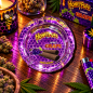 Cendrier rond en verre HoneyPuff – Plusieurs modèles