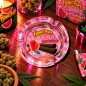 Cendrier rond en verre HoneyPuff – Plusieurs modèles