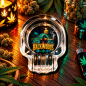 Cendrier en verre Backwoods – Cendrier de table