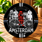 Cendrier rond en métal V Syndicate – Plusieurs modèles