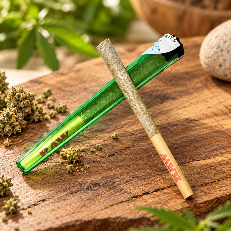 Panico – Préroulé CBD 0,9 g avec embout RAW Panico – Préroulé CBD 0,9 g avec embout RAW