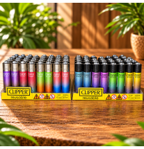 Briquet Clipper Mini – Petit format