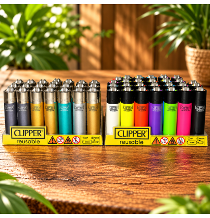 Briquet Clipper Mini – Petit format