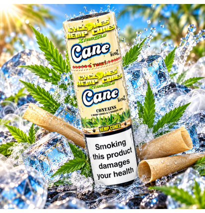 PREROLL HEMP WRAP CANE